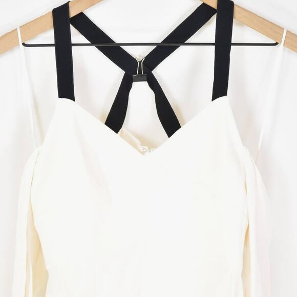 Proenza Schouler L/S Off Shoulder Top, size 4, NWT - Picture 2 of 7